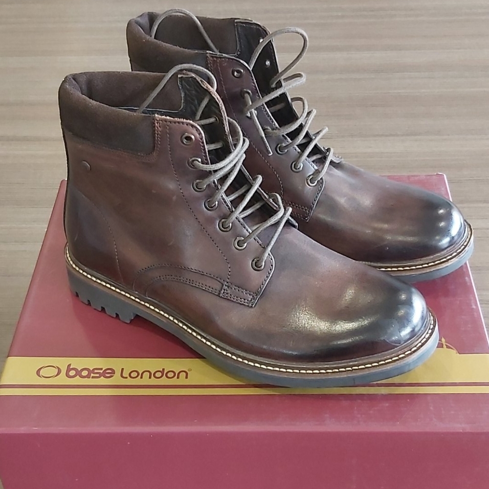 Base London "Elk" boot.